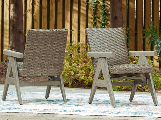 Cliff Trails Outdoor Rocking Arm Chair (Set of 2) - Furniture Stars (Chicago, IL)