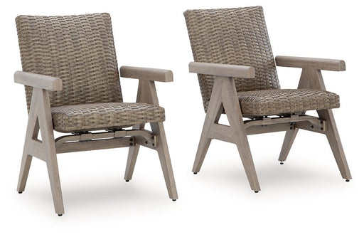 Cliff Trails Outdoor Rocking Arm Chair (Set of 2) - Furniture Stars (Chicago, IL)