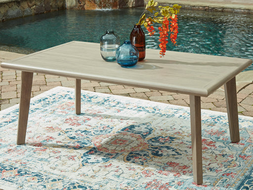 Cliff Trails Outdoor Dining Table - Furniture Stars (Chicago, IL)