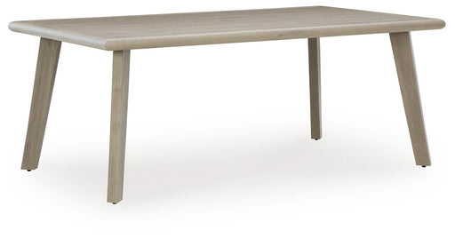 Cliff Trails Outdoor Dining Table - Furniture Stars (Chicago, IL)
