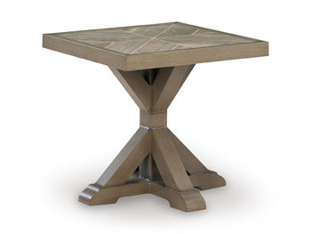 Laguna Heights Outdoor End Table - Furniture Stars (Chicago, IL)