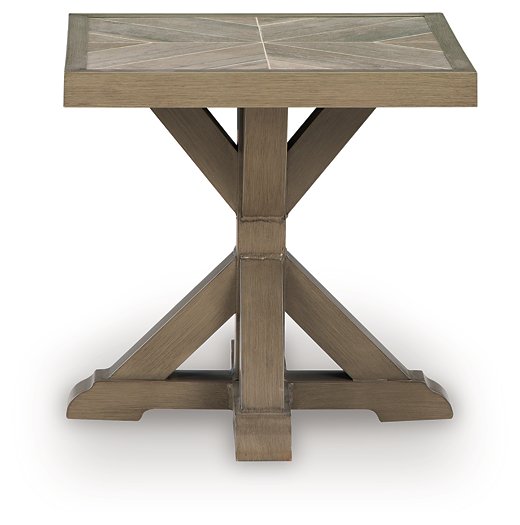 Laguna Heights Outdoor End Table - Furniture Stars (Chicago, IL)