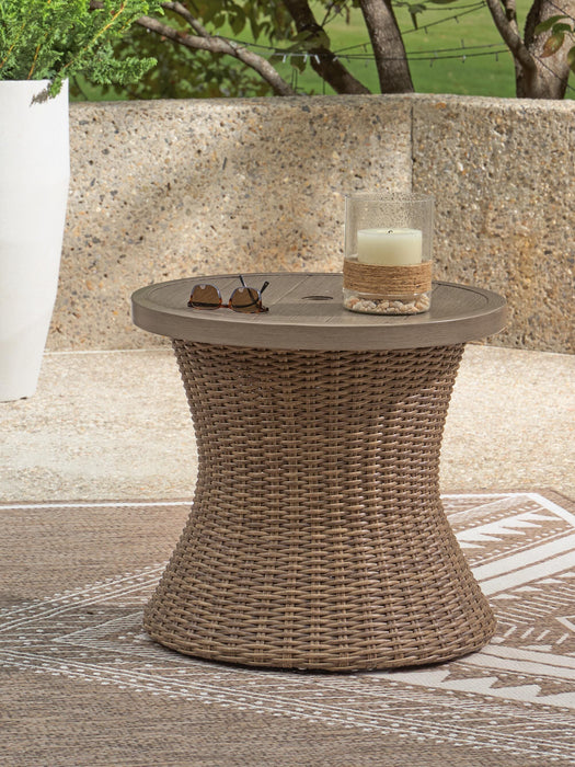 Laguna Heights Outdoor End Table - Furniture Stars (Chicago, IL)