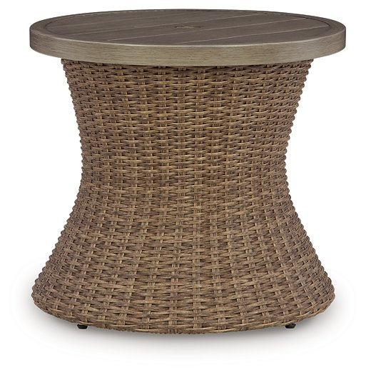 Laguna Heights Outdoor End Table - Furniture Stars (Chicago, IL)