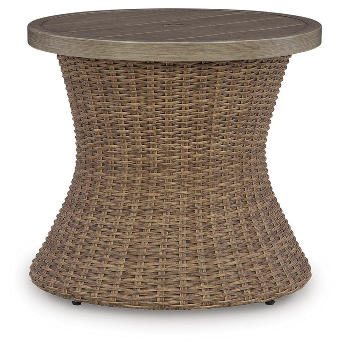 Laguna Heights Outdoor End Table - Furniture Stars (Chicago, IL)
