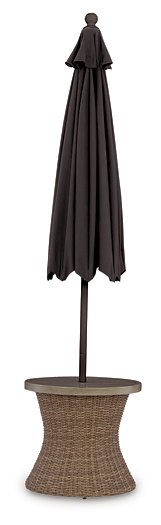 Laguna Heights Outdoor End Table - Furniture Stars (Chicago, IL)