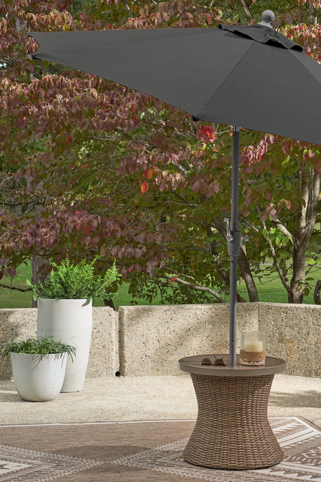 Laguna Heights Outdoor End Table - Furniture Stars (Chicago, IL)