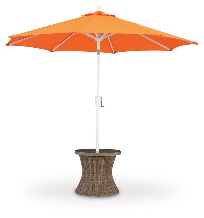 Laguna Heights Outdoor End Table - Furniture Stars (Chicago, IL)