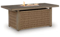 Laguna Heights Outdoor Fire Pit Table - Furniture Stars (Chicago, IL)