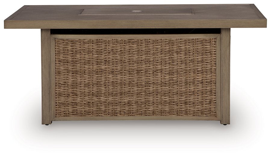 Laguna Heights Outdoor Fire Pit Table - Furniture Stars (Chicago, IL)