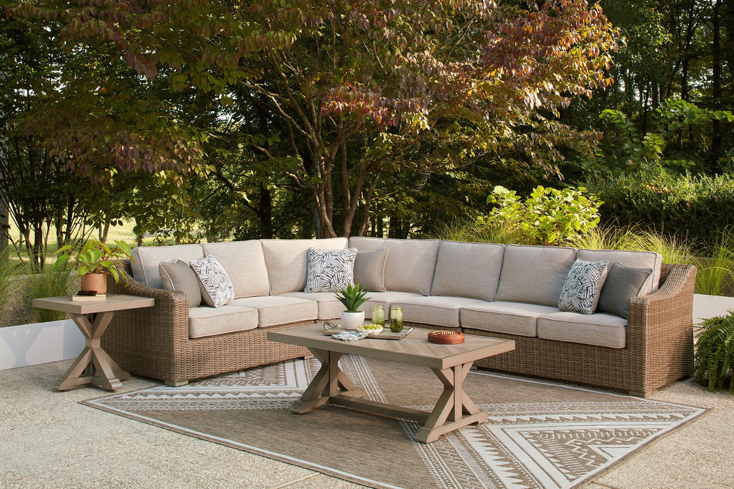 Laguna Heights Outdoor Sectional - Furniture Stars (Chicago, IL)