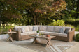Laguna Heights Outdoor Sectional - Furniture Stars (Chicago, IL)