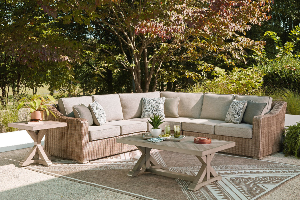 Laguna Heights Outdoor Sectional - Furniture Stars (Chicago, IL)