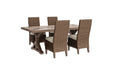 Beachcroft Outdoor Dining Set - Furniture Stars (Chicago, IL)