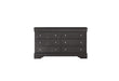 Pompei Metallic Dresser - Furniture Stars (Chicago, IL)