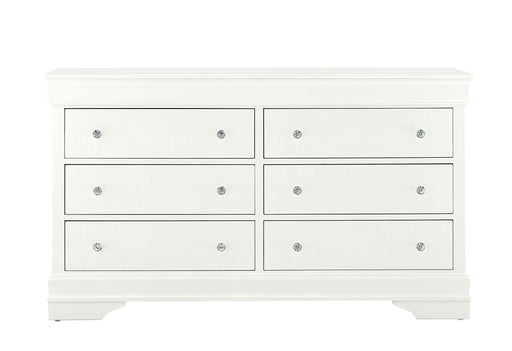 Pompei Metallic Dresser - Furniture Stars (Chicago, IL)