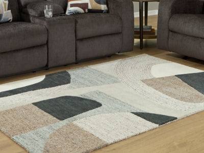 Edrickhill 5' x 7' Rug - Furniture Stars (Chicago, IL)