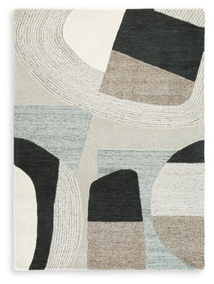 Edrickhill 5' x 7' Rug - Furniture Stars (Chicago, IL)