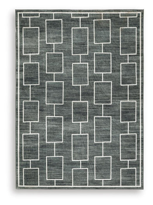 Elderland Washable 5' x 7' Area Rug - Furniture Stars (Chicago, IL)