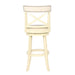 York 29" Bar Stool-White