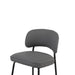 Blythe Gray Vegan Leather Counter Chair (2 Per Carton)