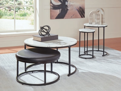 Jusmour Table (Set of 4) - Furniture Stars (Chicago, IL)