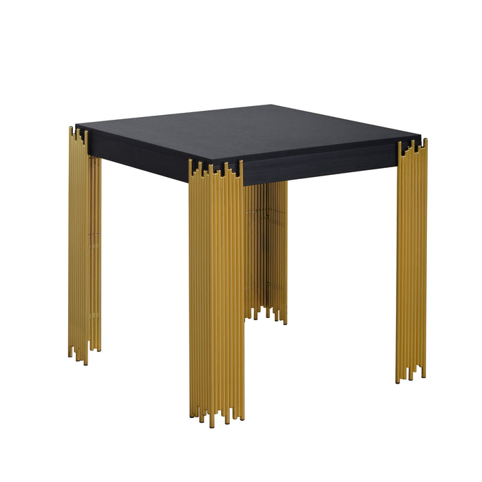 Empire End Table-Black
