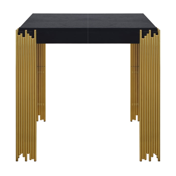 Empire End Table-Black