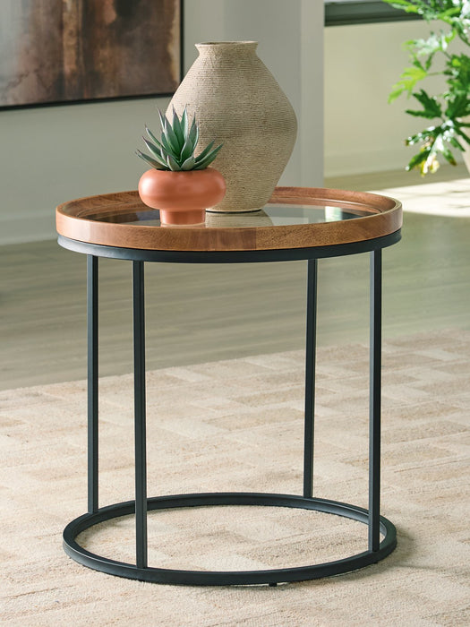 Noraluna End Table - Furniture Stars (Chicago, IL)