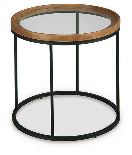 Noraluna End Table - Furniture Stars (Chicago, IL)