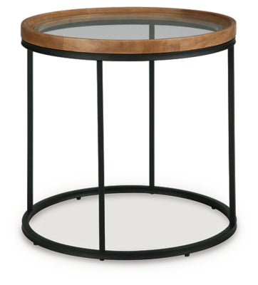 Noraluna End Table - Furniture Stars (Chicago, IL)