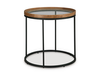 Noraluna End Table - Furniture Stars (Chicago, IL)