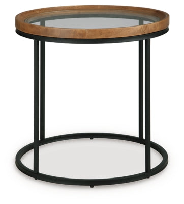 Noraluna End Table - Furniture Stars (Chicago, IL)