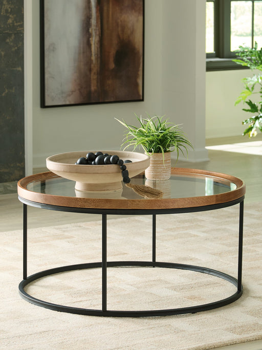 Noraluna Coffee Table - Furniture Stars (Chicago, IL)