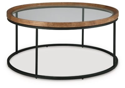 Noraluna Coffee Table - Furniture Stars (Chicago, IL)
