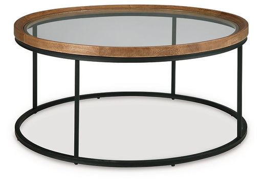 Noraluna Coffee Table - Furniture Stars (Chicago, IL)