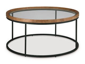 Noraluna Coffee Table - Furniture Stars (Chicago, IL)