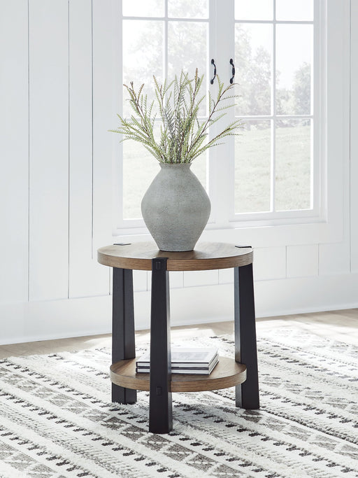 Ridgester End Table - Furniture Stars (Chicago, IL)