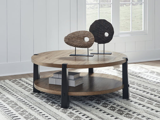 Ridgester Coffee Table - Furniture Stars (Chicago, IL)