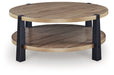 Ridgester Coffee Table - Furniture Stars (Chicago, IL)