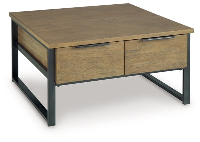 Montia Lift-Top Coffee Table - Furniture Stars (Chicago, IL)