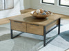 Montia Lift-Top Coffee Table - Furniture Stars (Chicago, IL)