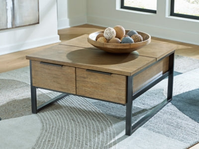 Montia Lift-Top Coffee Table - Furniture Stars (Chicago, IL)