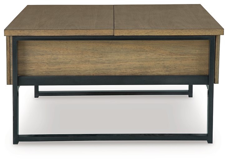 Montia Lift-Top Coffee Table - Furniture Stars (Chicago, IL)