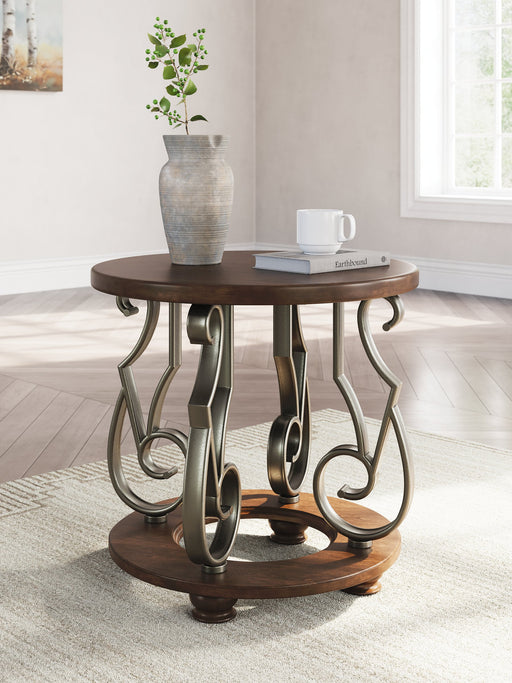 Frallyn End Table - Furniture Stars (Chicago, IL)