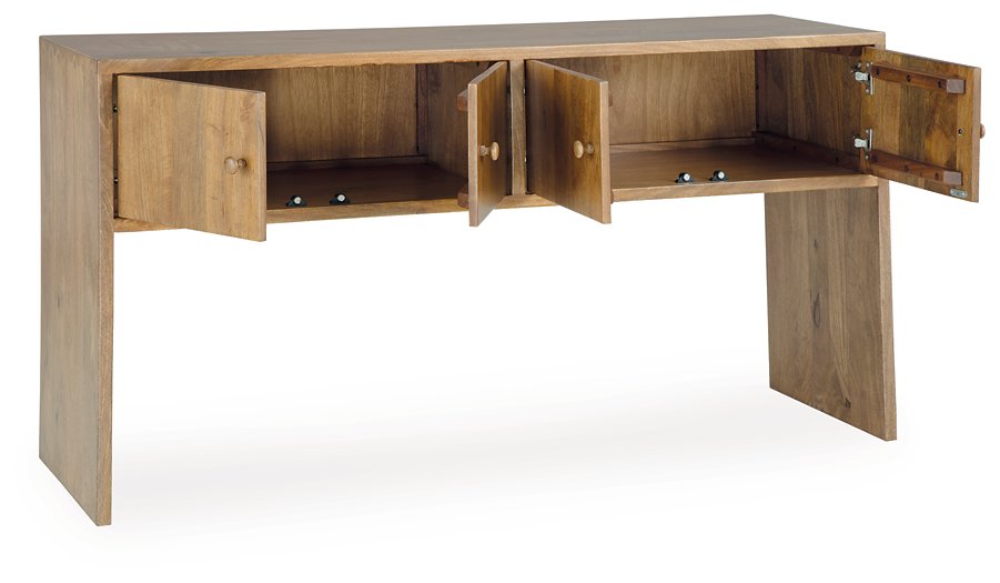 Ella Grove Console - Furniture Stars (Chicago, IL)
