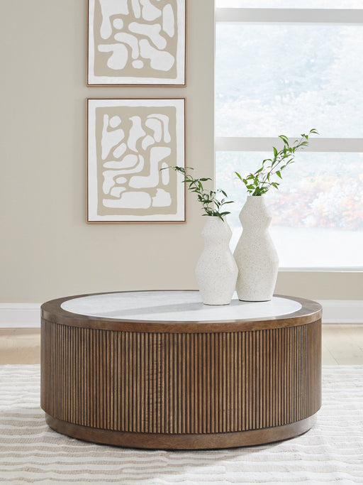 Hadonna Coffee Table - Furniture Stars (Chicago, IL)