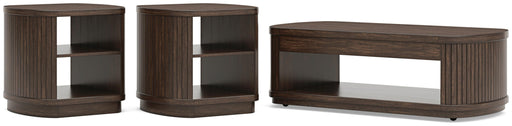 Korestone Occasional Table Set - Furniture Stars (Chicago, IL)