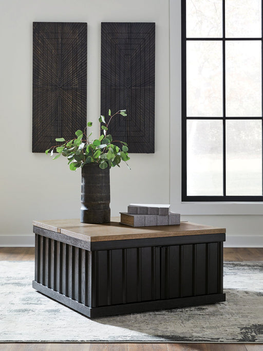 Rylandyn Lift-Top Coffee Table - Furniture Stars (Chicago, IL)