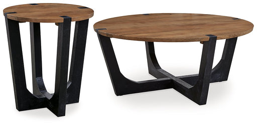 Hanneforth Occasional Table Set - Furniture Stars (Chicago, IL)
